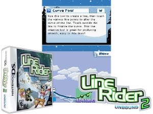 Line Rider 2 - Unbound (USA) Cover